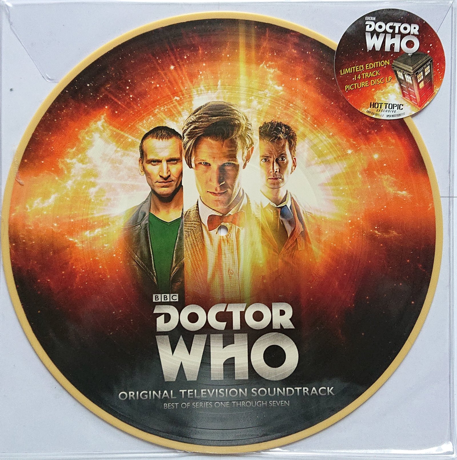 Picture of SILLP 1470 Doctor Who - Original television soundtrack by artist Murray Gold from the BBC records and Tapes library